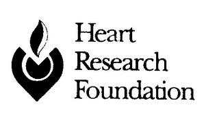 HEART RESEARCH FOUNDATION logo