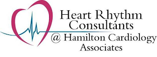 HEART RHYTHM CONSULTANTS @ HAMILTON CARDIOLOGY ASSOCIATES logo