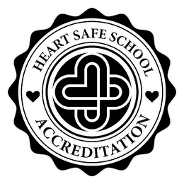 HEART SAFE SCHOOL ACCREDITATION logo