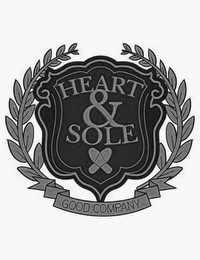 HEART & SOLE GOOD COMPANY logo