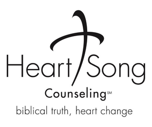 HEART SONG COUNSELING BIBLICAL TRUTH, HEART CHANGE logo