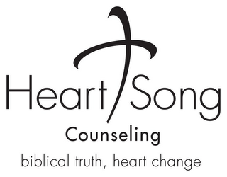 HEART SONG COUNSELING BIBLICAL TRUTH, HEART CHANGE logo