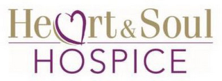HEART & SOUL HOSPICE logo