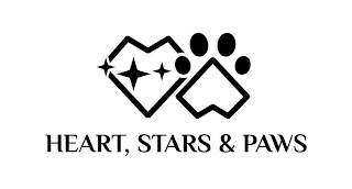 HEART, STARS & PAWS logo