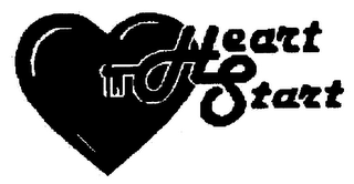 HEART START logo