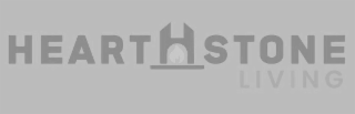 HEART STONE LIVING logo