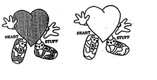 HEART STUFF logo