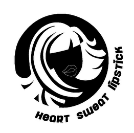 HEART SWEAT LIPSTICK logo