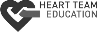 HEART TEAM EDUCATION logo