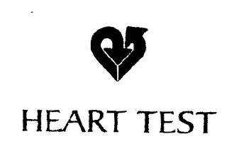 HEART TEST logo