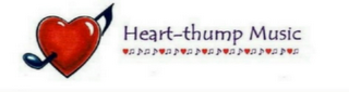 HEART-THUMP MUSIC logo
