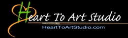 HEART TO ART STUDIO HEARTTOARTSTUDIO.COM logo