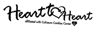 HEART TO HEART AFFILIATED WITH COLISEUM CARDIAC CENTER logo