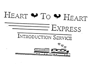 HEART TO HEART EXPRESS INTRODUCTION SERVICE logo