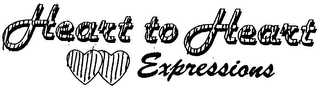HEART TO HEART EXPRESSIONS logo