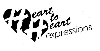 HEART TO HEART EXPRESSIONS logo