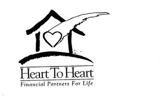 HEART TO HEART FINANCIAL PARTNERS FOR LIFE logo