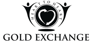 HEART TO HEART GOLD EXCHANGE logo