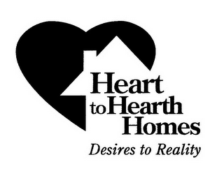 HEART TO HEARTH HOMES DESIRES TO REALITY logo