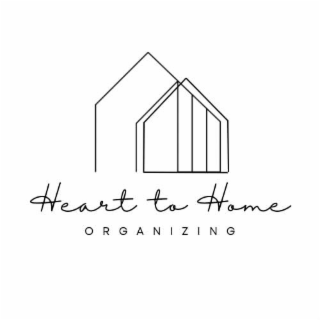 HEART TO HOME ORGANIZING logo
