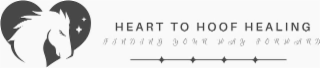 HEART TO HOOF HEALING FINDING YOUR WAY FORWARD logo