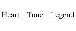 HEART | TONE | LEGEND logo