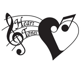 HEART TONES logo