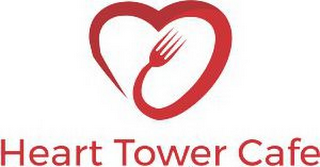 HEART TOWER CAFE logo