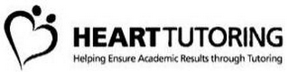 HEART TUTORING HELPING ENSURE ACADEMIC RESULTS THROUGH TUTORING logo