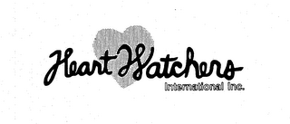 HEART WATCHERS INTERNATIONAL INC. logo