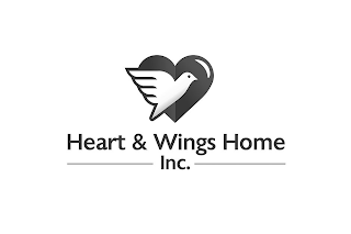 HEART & WINGS HOME INC. logo