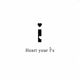 HEART YOUR I 'S logo