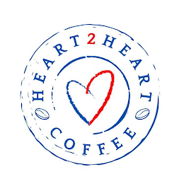 HEART2HEART COFFEE logo