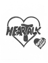 HEARTALK SPEAK FROM THE HEART! logo