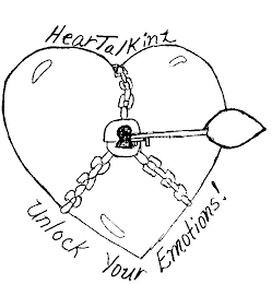 HEARTALKINZ UNLOCK YOUR EMOTIONS! logo