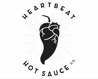 HEARTBEAT HOT SAUCE CO. logo