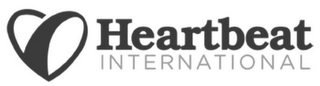 HEARTBEAT INTERNATIONAL logo