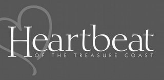 HEARTBEAT OF THE TREASURE COAST logo