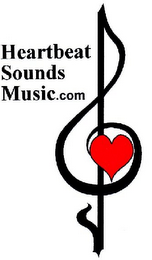HEARTBEAT SOUNDS MUSIC.COM logo
