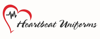 HEARTBEAT UNIFORMS logo