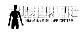 HEARTBEATS LIFE CENTER logo