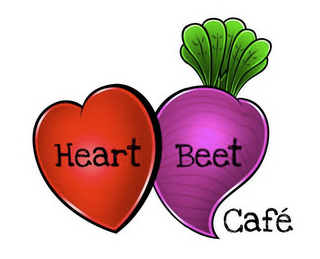 HEARTBEET CAFÉ logo