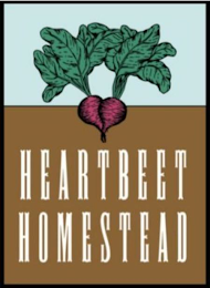 HEARTBEET HOMESTEAD logo