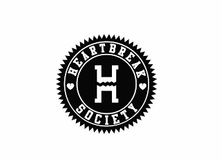 HEARTBREAK SOCIETY H logo