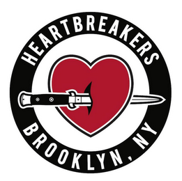 HEARTBREAKERS BROOKLYN, NY logo