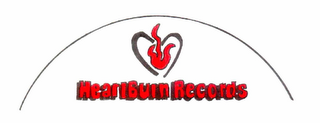 HEARTBURN RECORDS logo