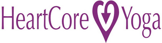 HEARTCORE YOGA logo