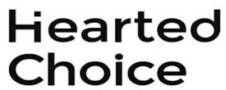 HEARTED CHOICE logo