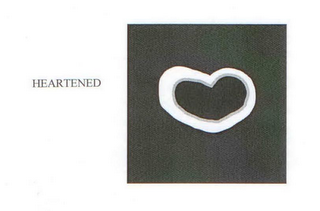 HEARTENED logo