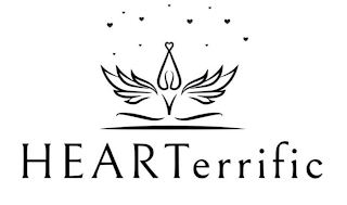 HEARTERRIFIC logo